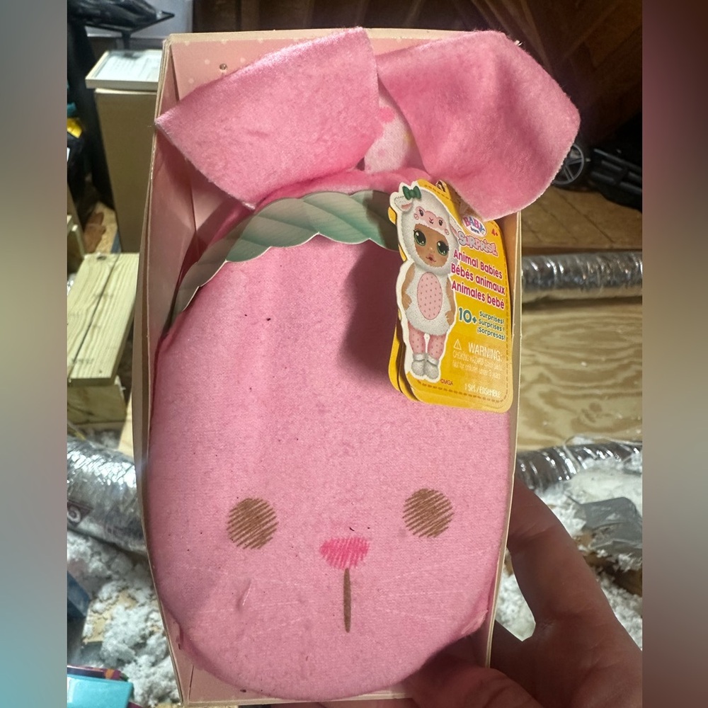 Baby, born surprise, animal babies. New never opened, mystery baby inside.